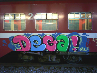 graffiti DEGA