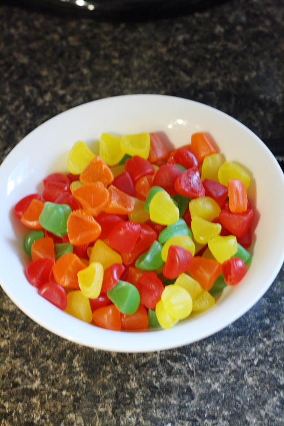 Cream Cheese Gumdrop Cake — Mmm… is for Mommy (With images) Cream