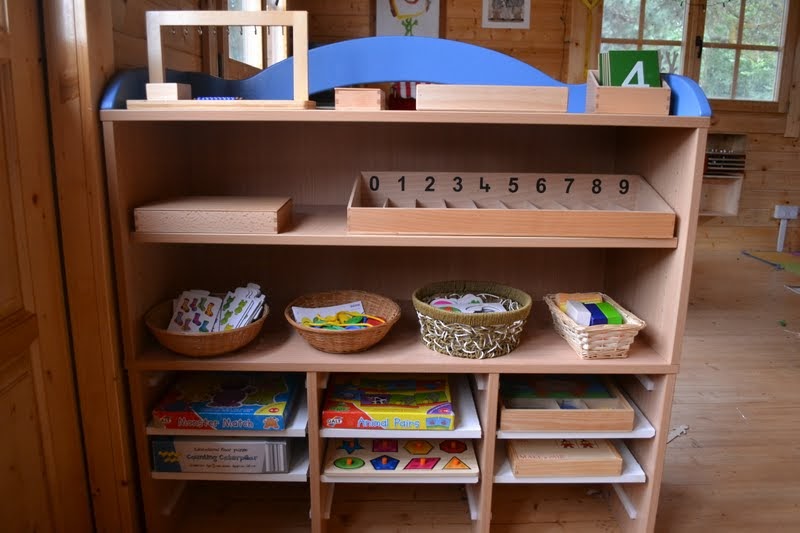 The Guilletos Playful Learning Resetting our Montessori maths centre
