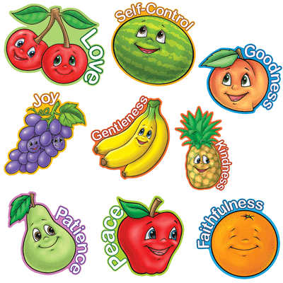Image result for clip art for fruit of goodness