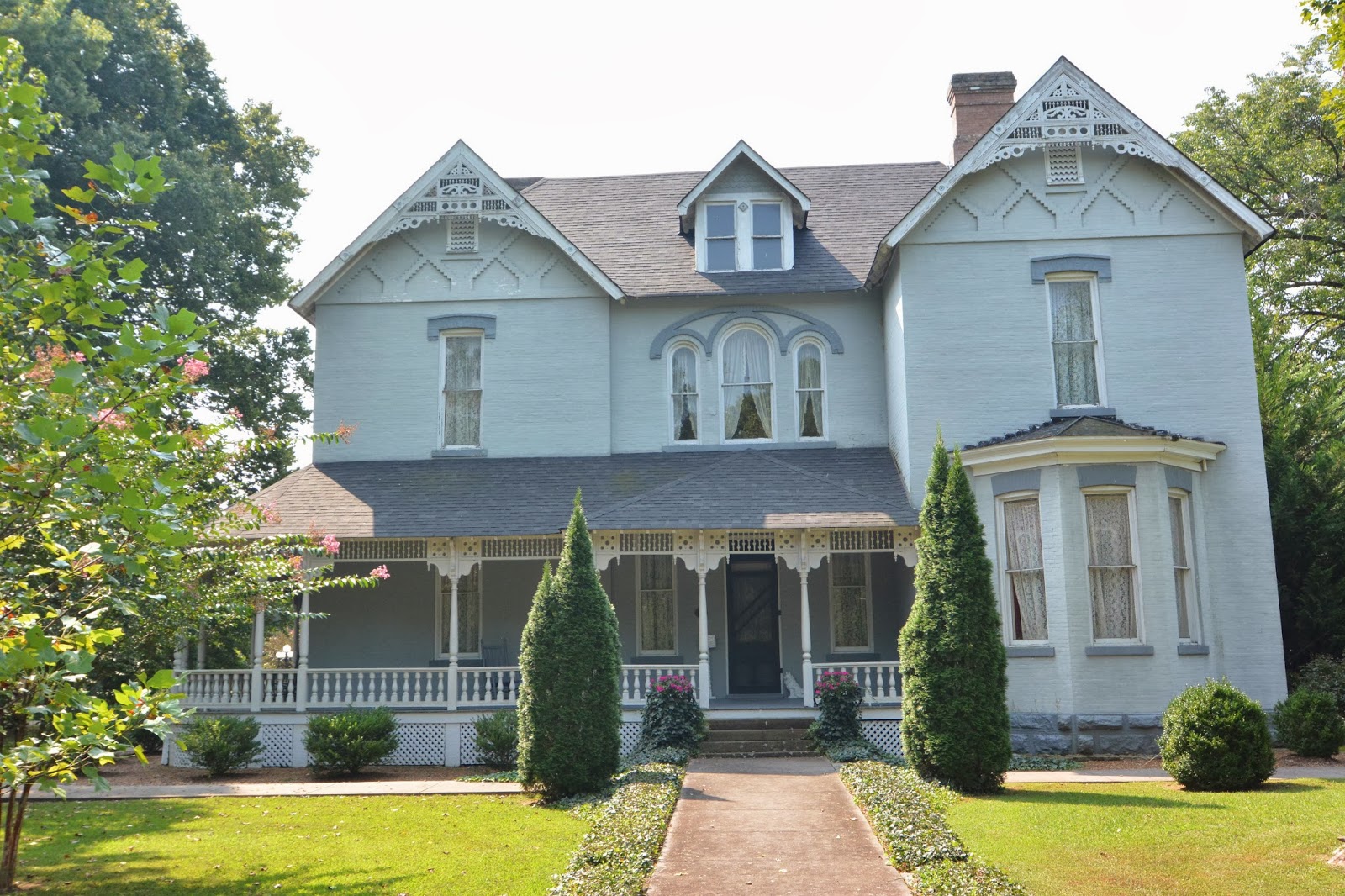 Historic Destinations in Tennessee Falcon Rest Mansion, McMinnville, TN