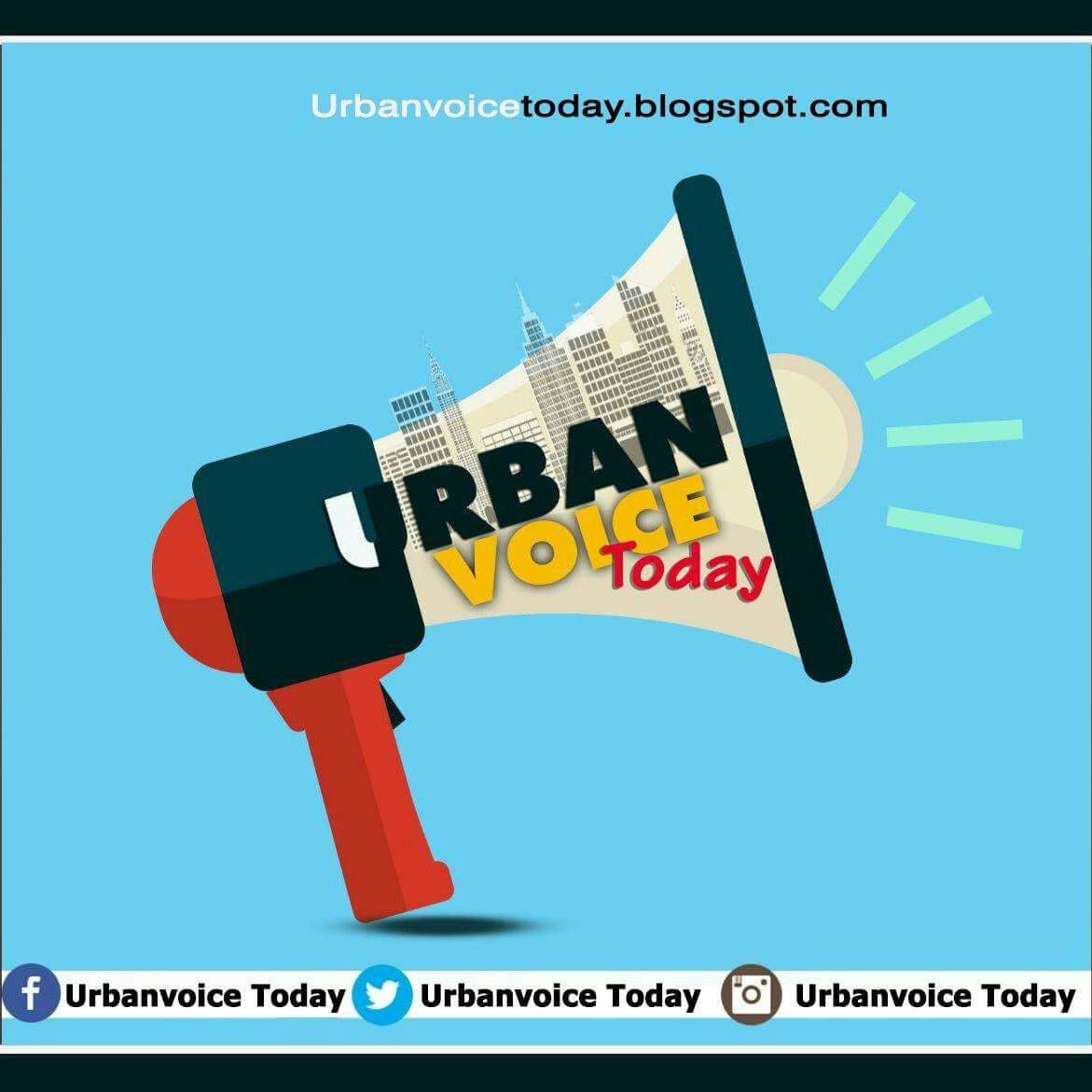 WELCOME TO URBAN VOICE TODAY