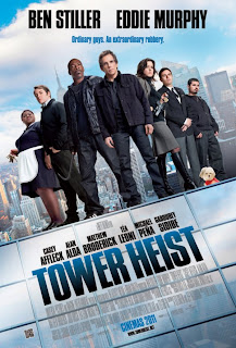 Tower Heist Internatinal Poster 