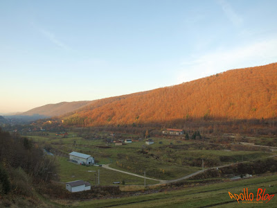 Vedere de pe Barajul Zetea