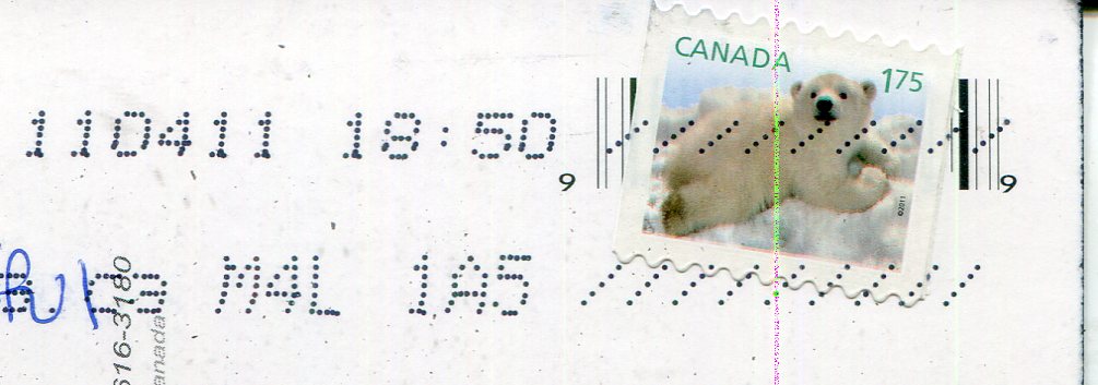 Canada+postcard