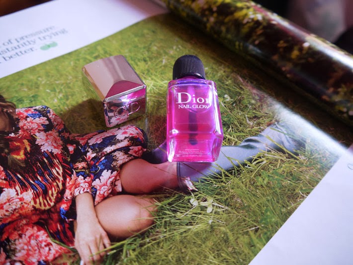 The Quest for that Perfect Glow Dior Nail Glow Review Lyon Notes