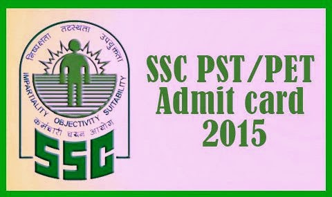 62390 GD Constable Admit Card SSC Admit Card 2015