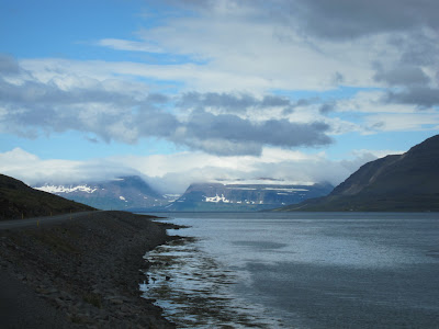 Fjords around Isafjordur, Iceland