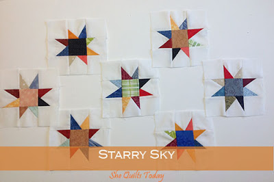 How to make a starry sky quilt