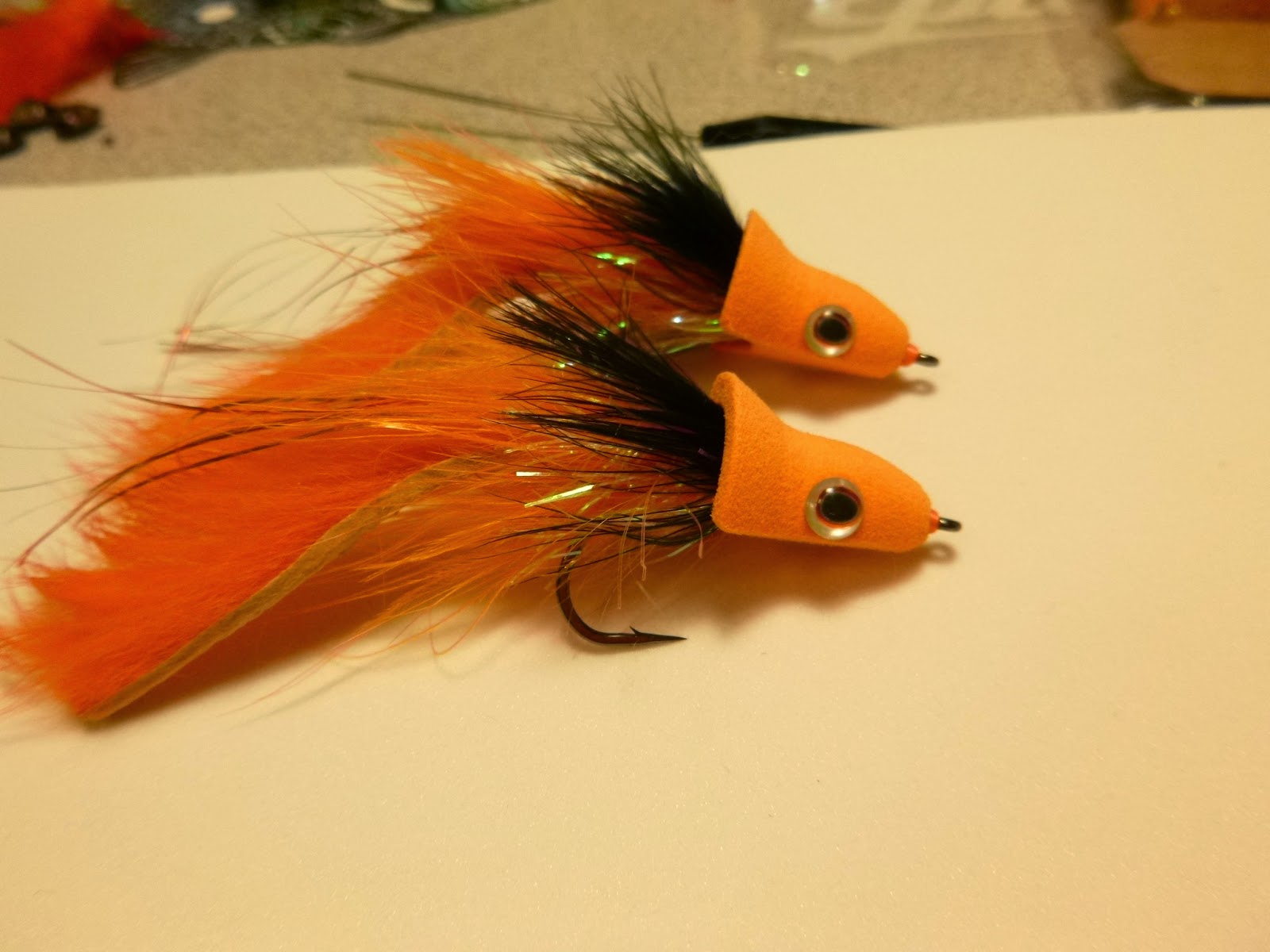 Fly Fishing & Tying Obsessed Foam Divers