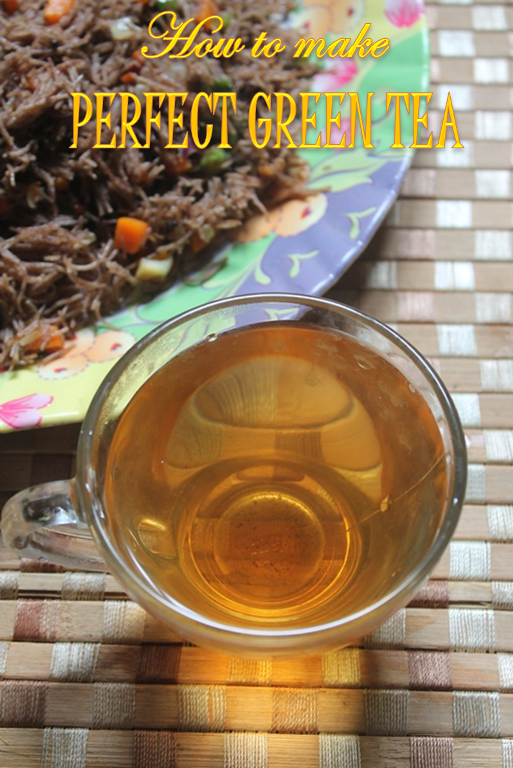How to Make Perfect Green Tea Weight Loss Tea Recipe Yummy Tummy