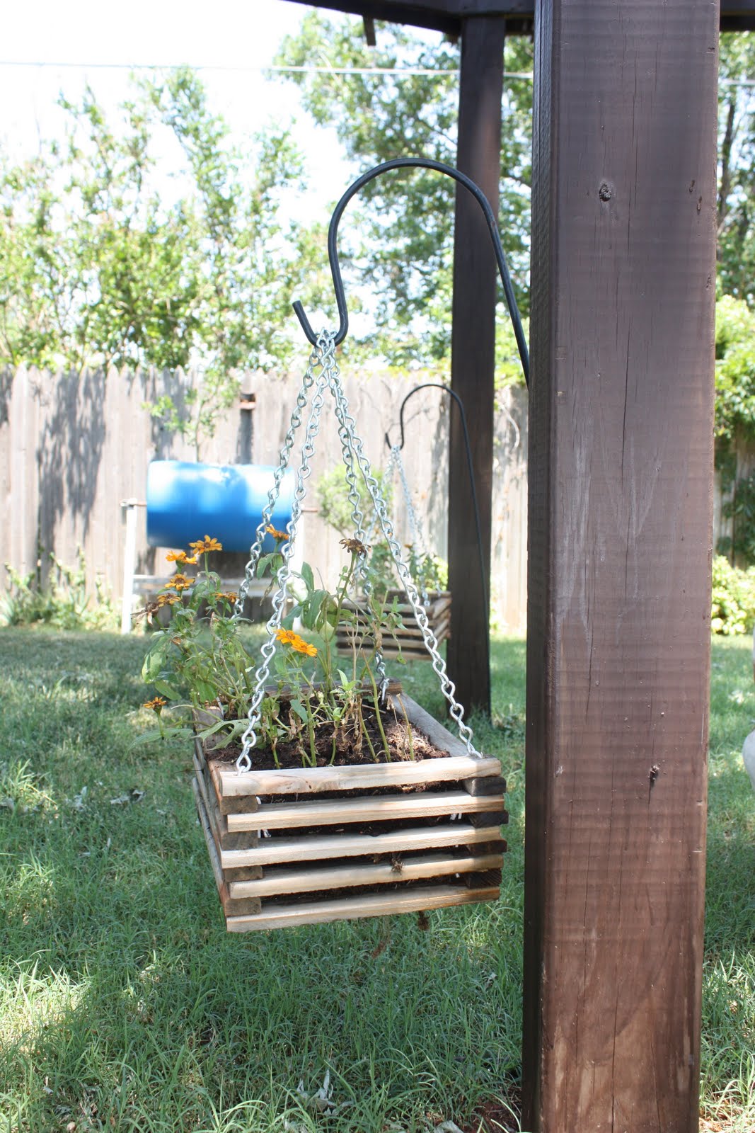 Babalou Handmade Hanging Planter Boxes