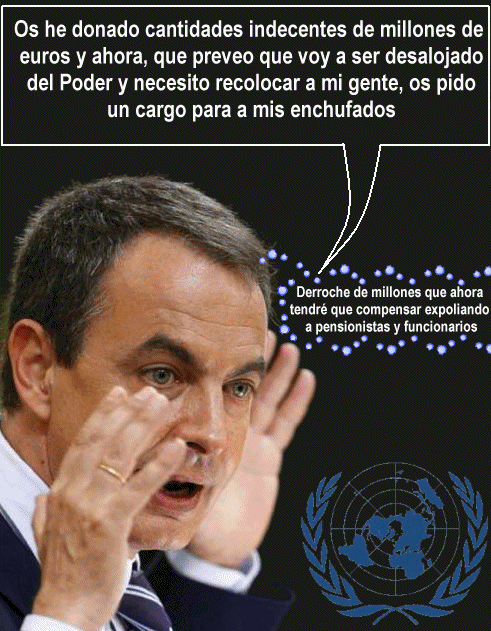 Zapatero embustero