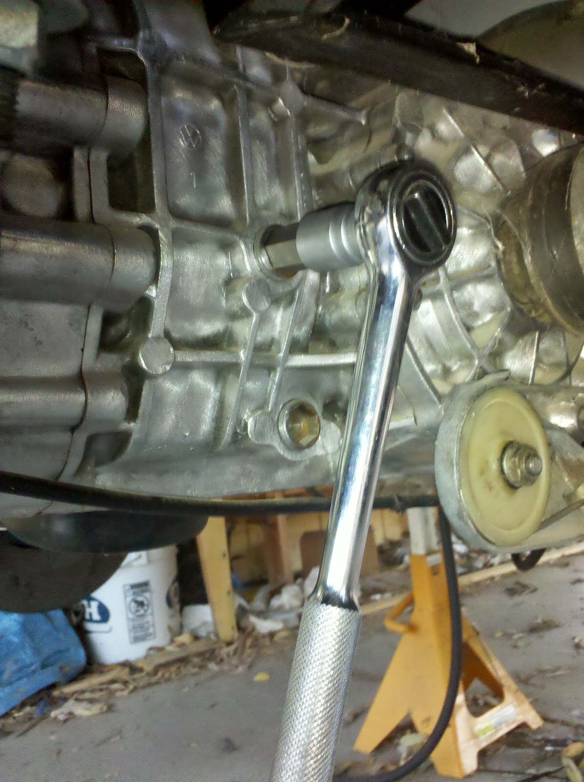 Porsche 914E Electric Conversion and Tesla Obsession Transmission