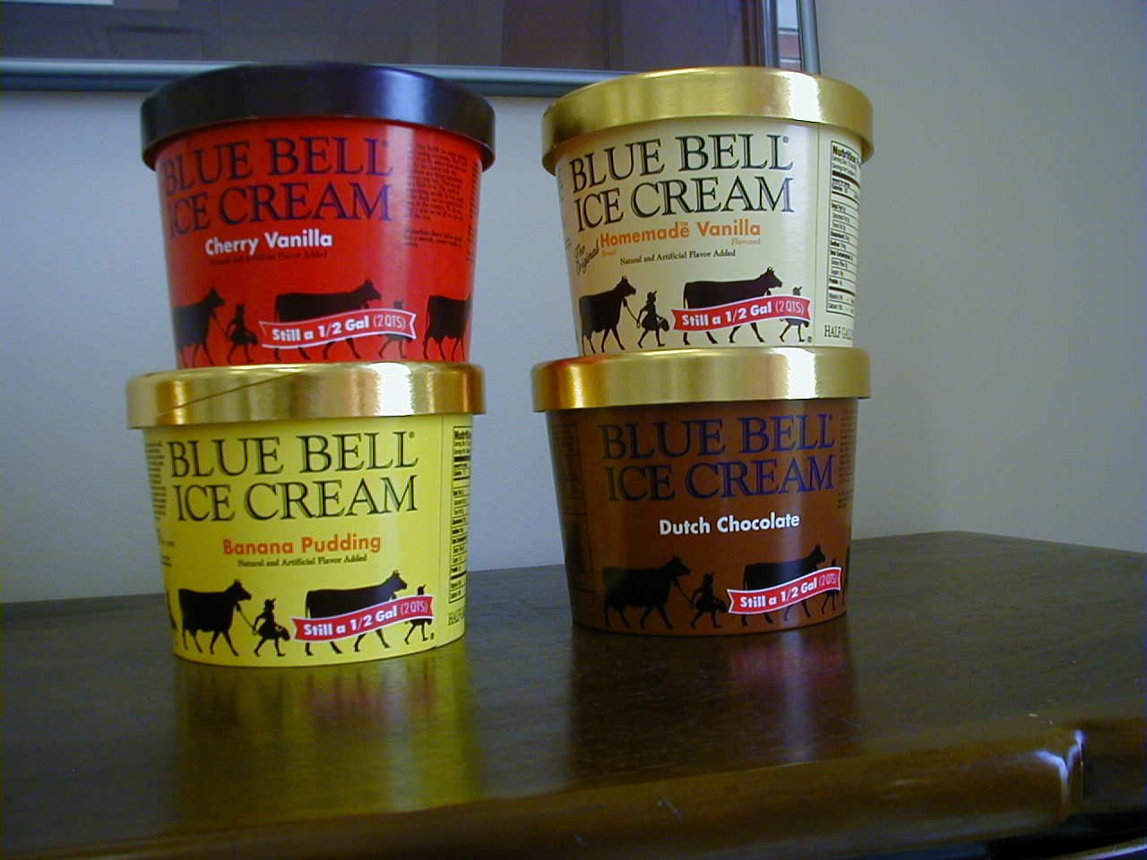Along Palomino Lane: Blue Bell Ice Cream