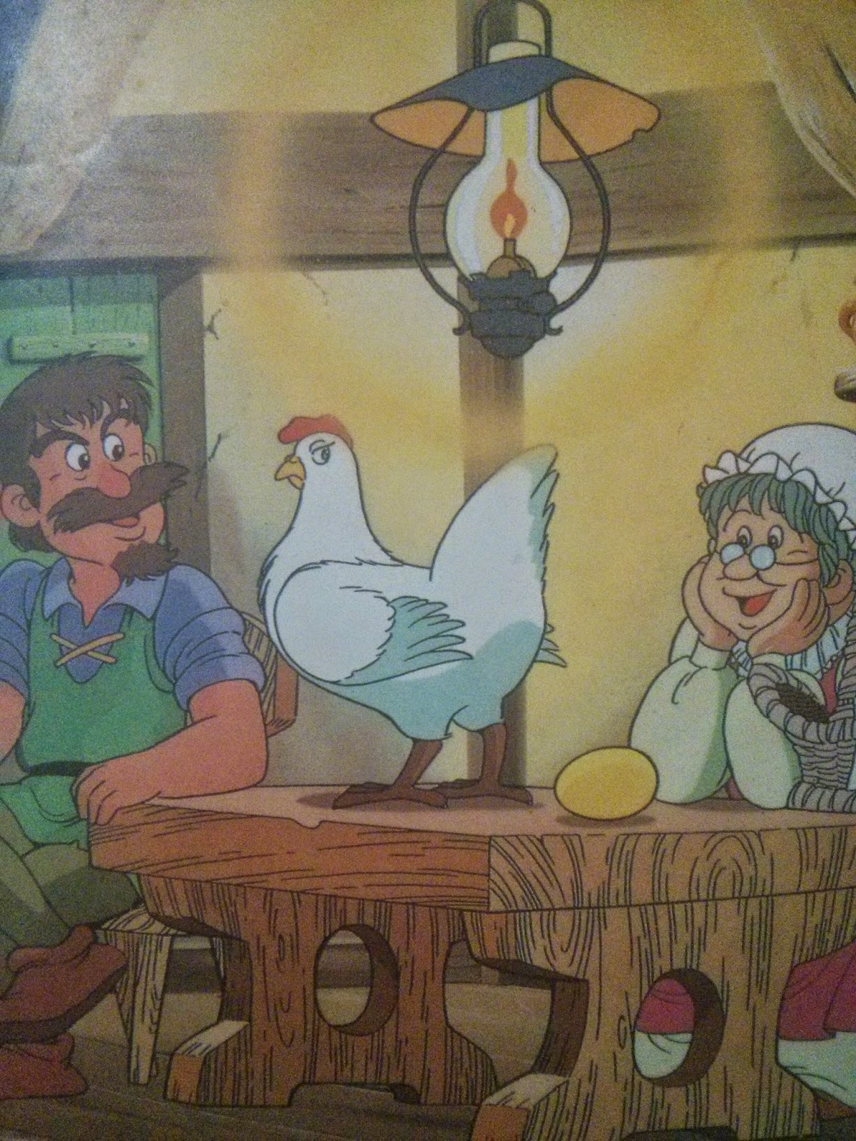 Dongeng Telur Emas (Aesop) DONGENG ANAK DUNIA KUMPULAN