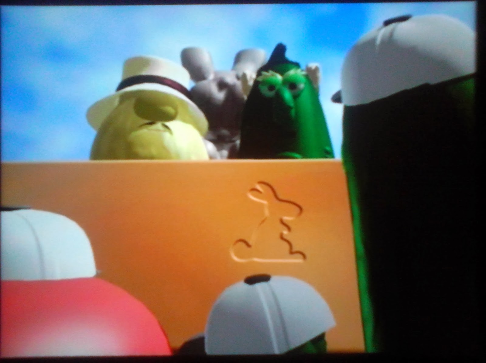 Whatsoever Critic: "Rack, Shack, and Benny" Veggietales Video Review