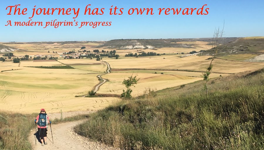       The journey has its own rewards