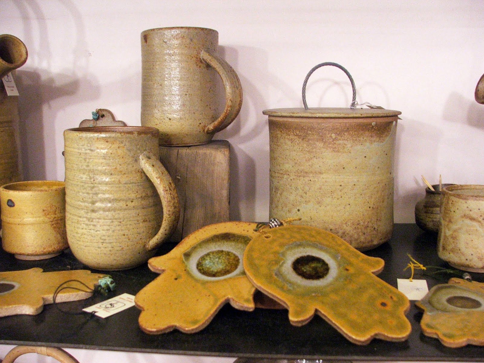 Nitsan Stern Pottery ניצן שטרן October 2011