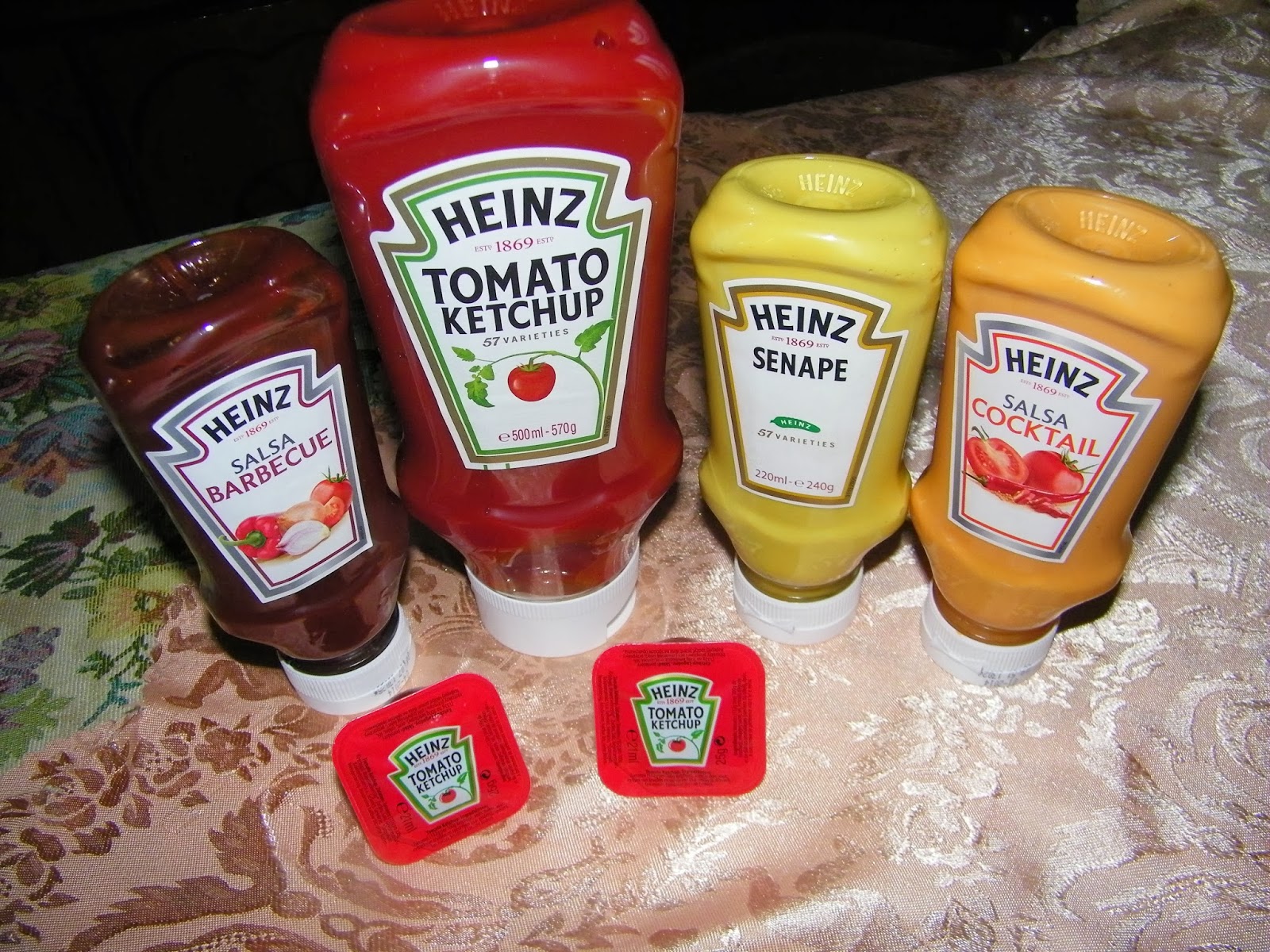 HEINZ non un semplice ketchup!!!