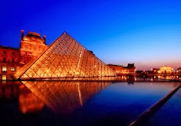 Glass Pyramid at the Louvre