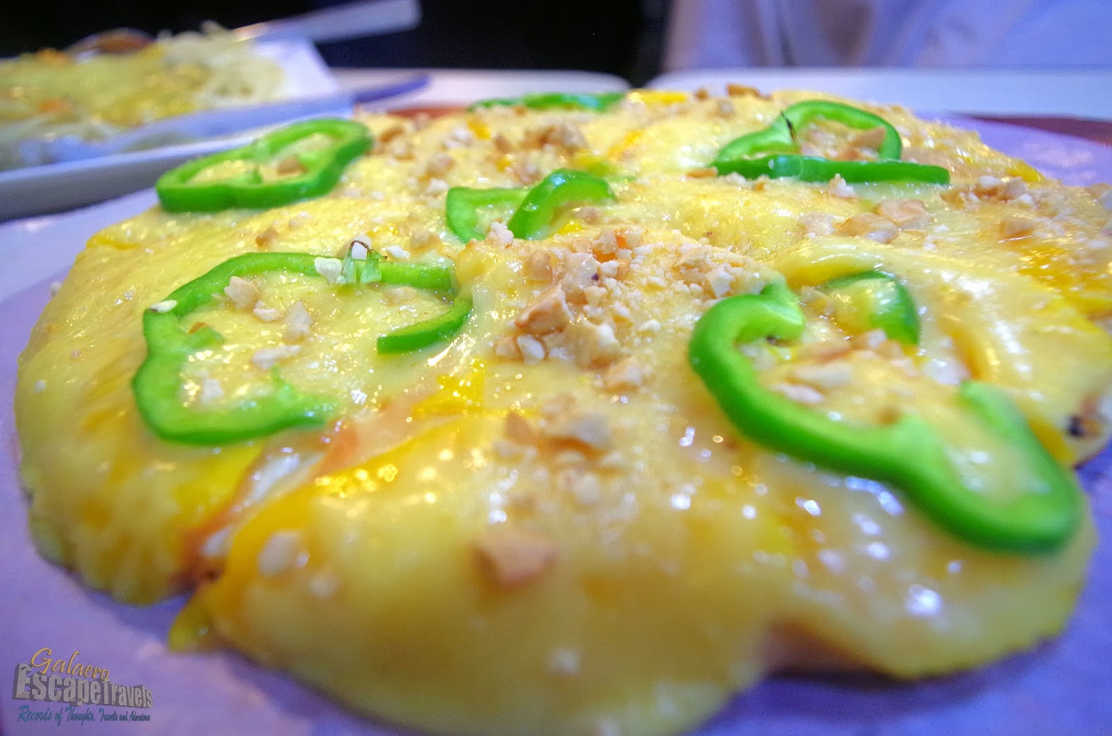 GalaeroEscapeTravels Guimaras Mango Pizza and Pasta