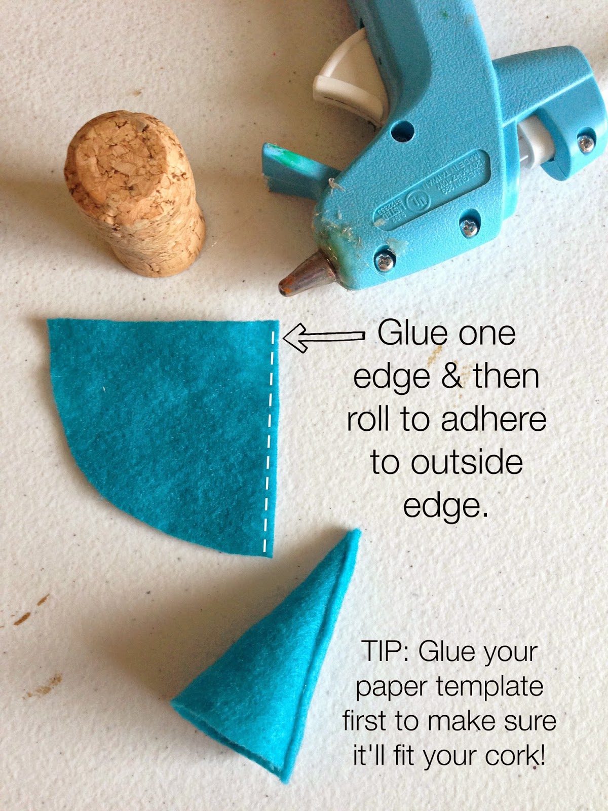 WhiMSy love DIY Cork Gnomes