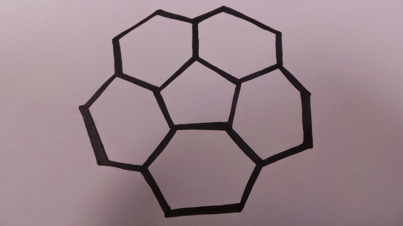 How To Draw A Classic Football? Petrosains