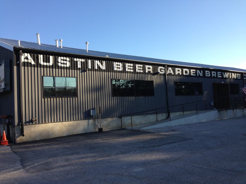 Greglsblog Pizza A Day Diet Austin Beer Garden Brewing Co The