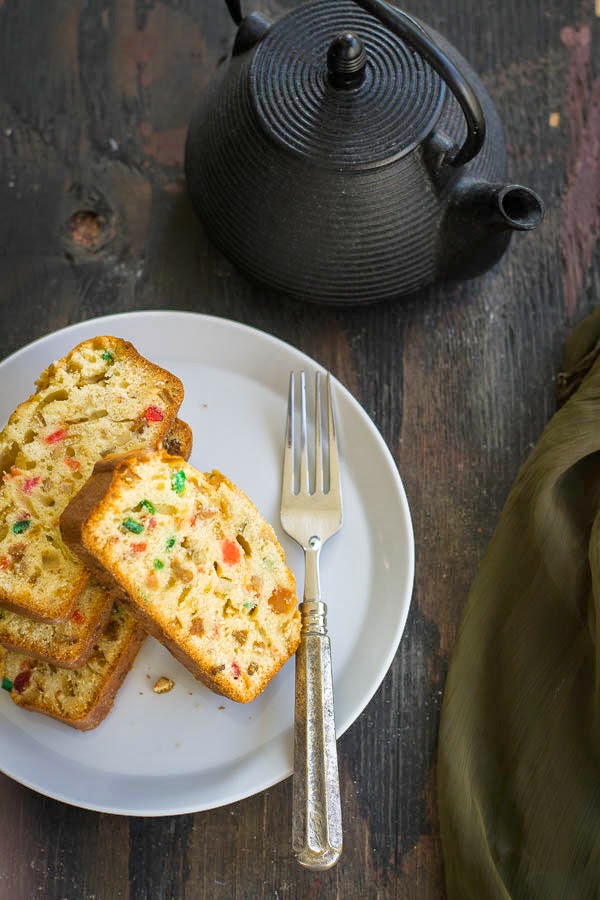 Mix and Stir Light Fruit Cake