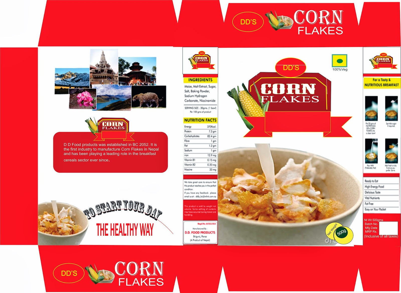 Graphic Design Portfolio COREL DRAW