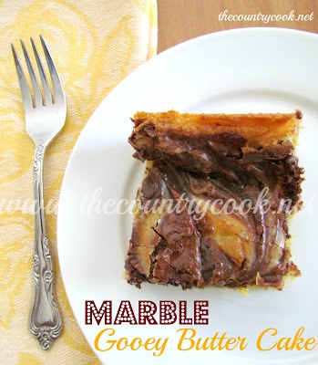 Chocolate Marble Gooey Butter Cake Chocolate Marble Gooey Butter Cake