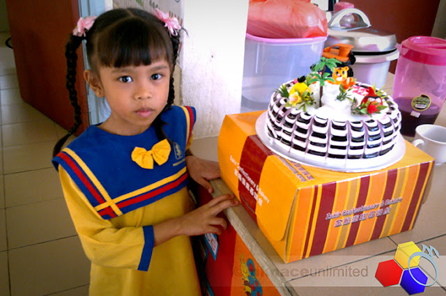 mknace unlimited | Sambutan Birthday Syafinaz