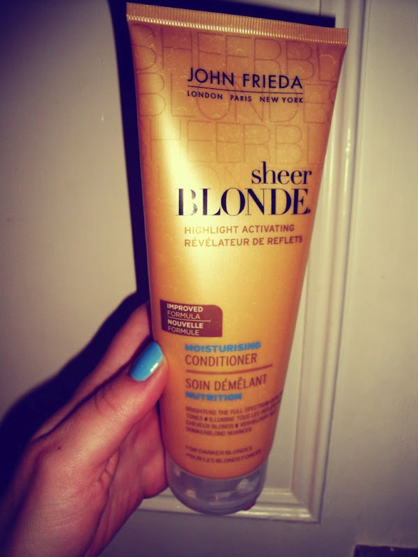 John Frieda Sheer Blonde Moisturising Conditioner...