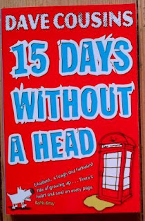 Cover for 15 Days Without A Head by Dave Cousins