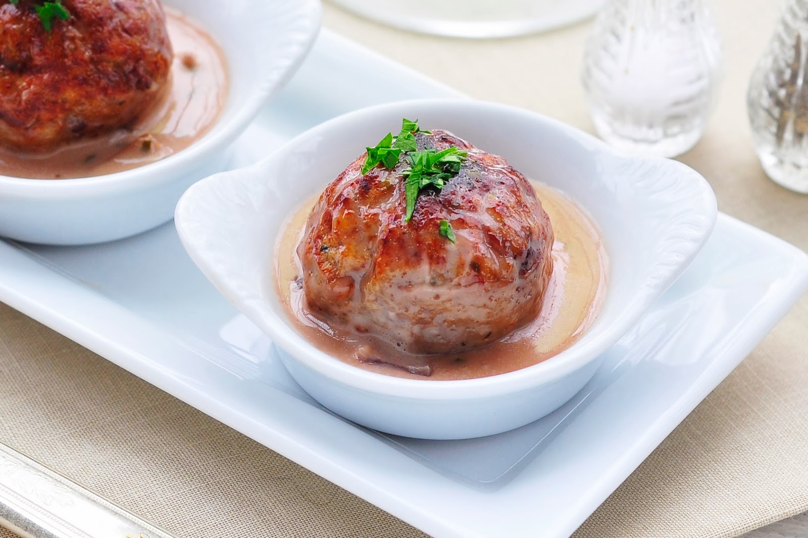 Simply Gourmet Merlot Meatballs