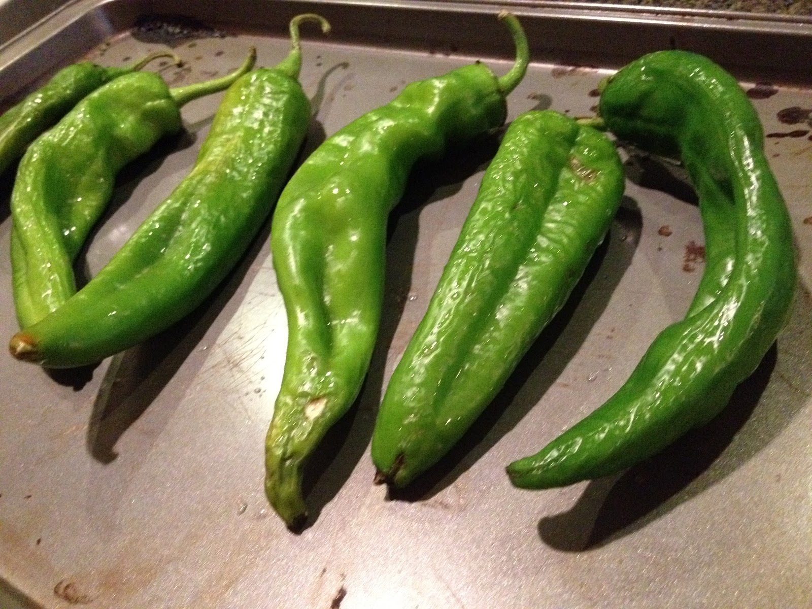 My Mess Their Kitchen The Hatch Chile Extravaganza Hatch Mac & Cheese