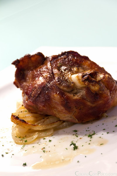 Cordero al horno asado - Receta paso a paso - Especial Navidad Cordero al horno asado - Receta paso a paso - Especial Navidad