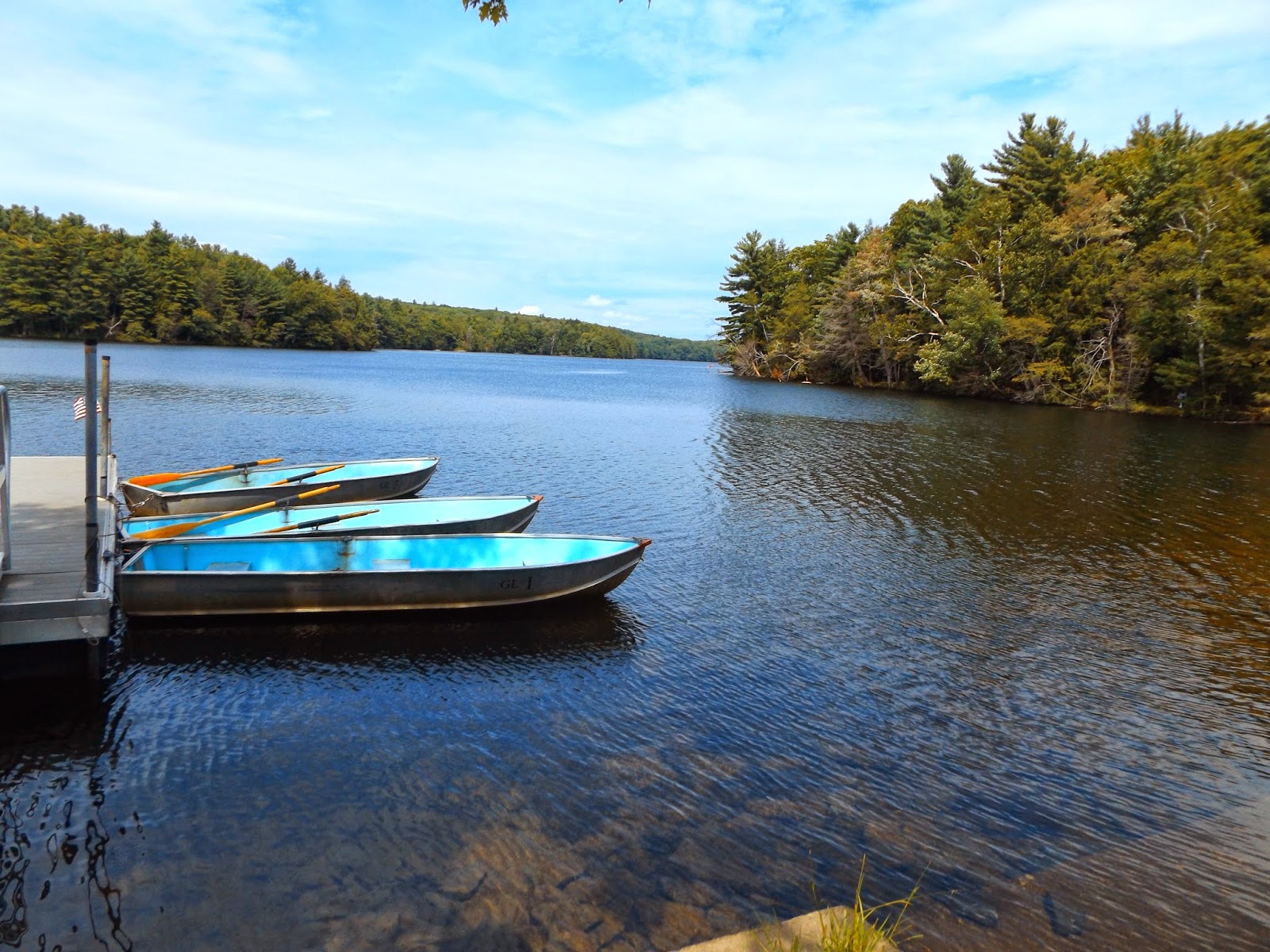 Walking Man 24 7 Grafton Lakes State Park
