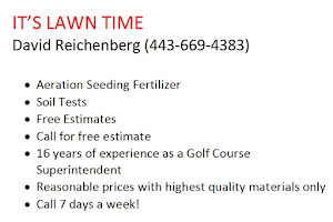 IT'S LAWN TIME 443-669-4383