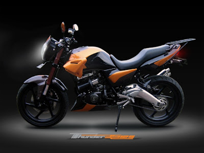 Modifikasi Suzuki Thunder 125