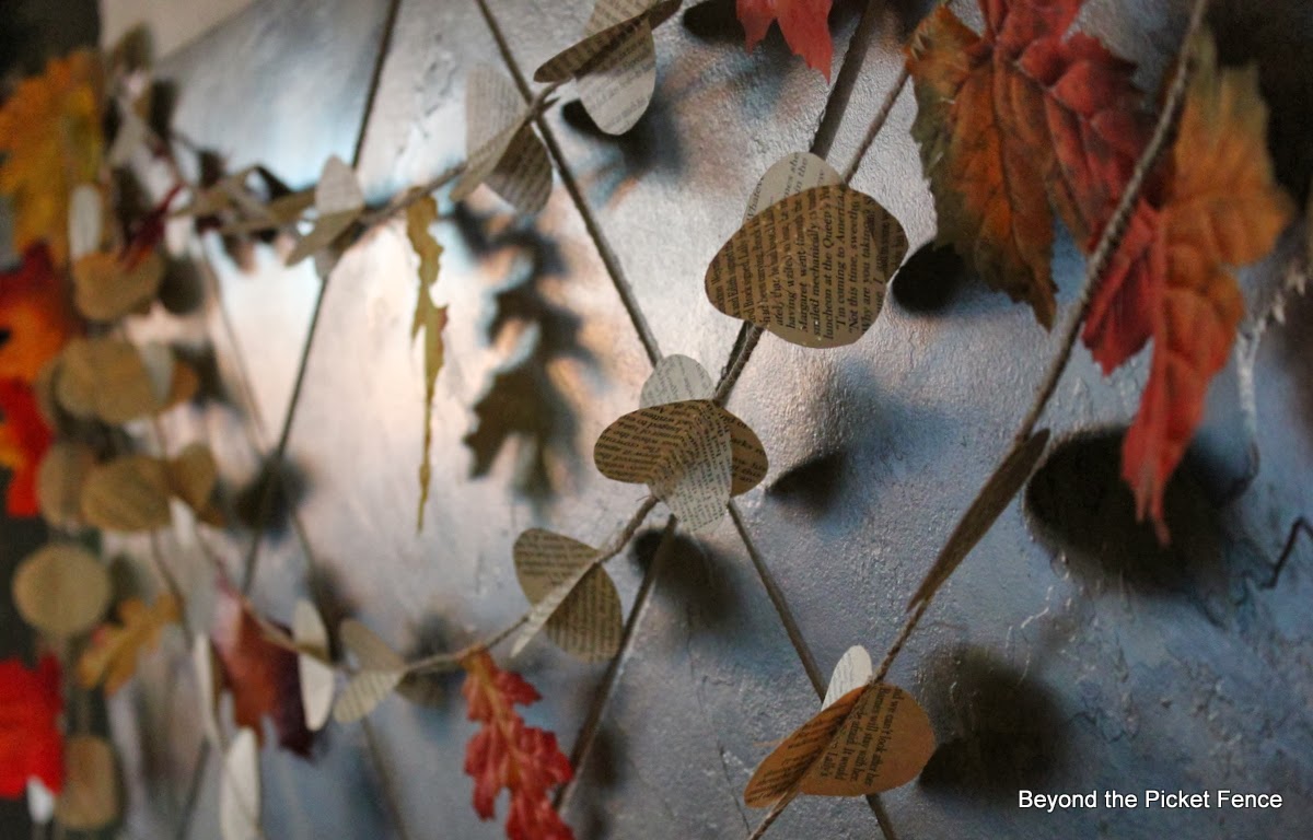 Beyond The Picket Fence Fall Garland