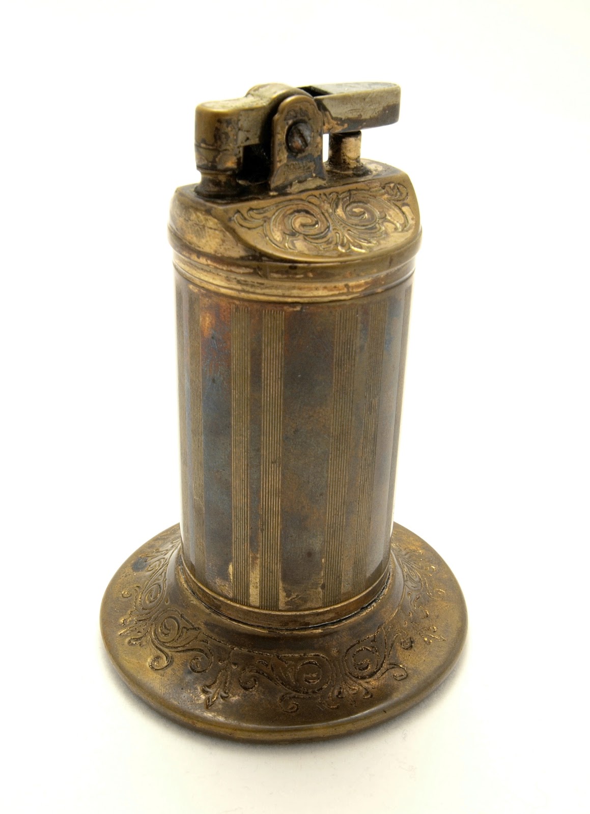 Table lighters collectors' guide Ronson Duchess Table Lighter, 1936