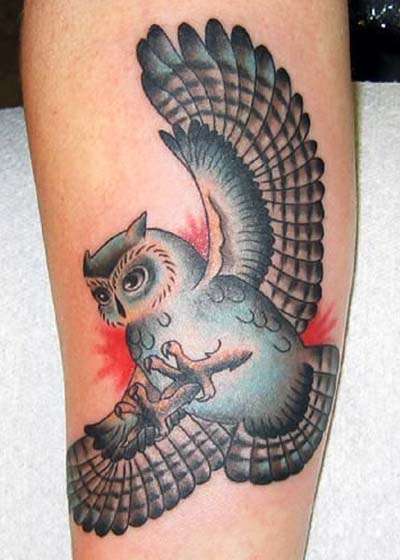 Owl Tattoos Owl Tattoos