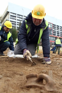 Ένας θησαυρός στα έγκατα της Θεσσαλονίκης 11 Anaskafi Salonica