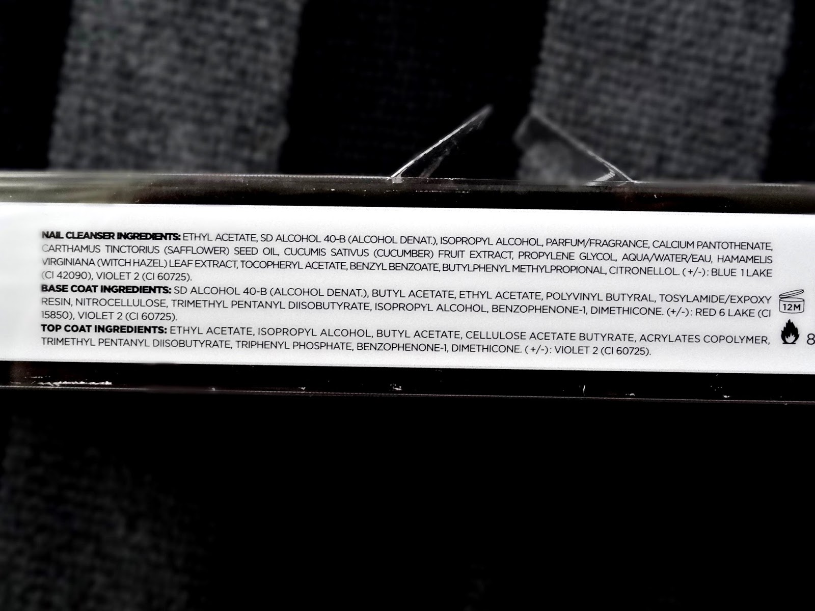 Makeup, Beauty and More Sephora Formula X The System Nail Cleanser