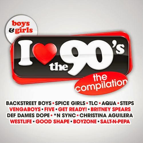 Download I love The 90′s Boys And Girls Edition 2014