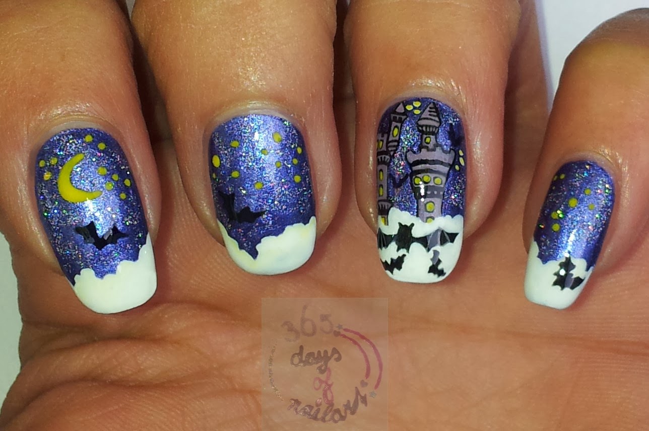 365+ days of nail art September 2013