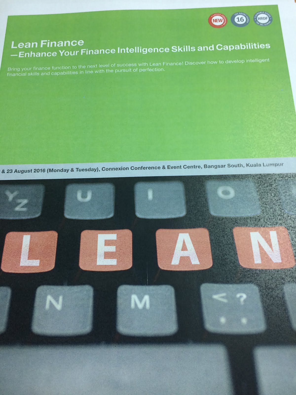 LEAN FINANCE