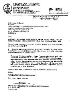 Fatwa forex mufti perak